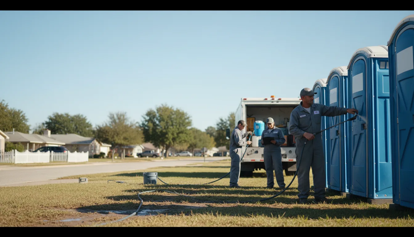 Long-Term Portable Toilet Rental in Lost Springs, KS near me